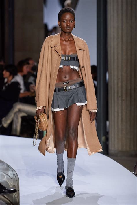 miu miu skimpy outfit|miu mini skirts.